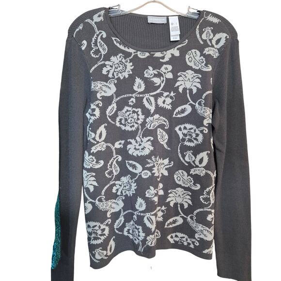 Women's Large L 12 14 Sweaters Cardigans Pullovers Vests Wholesale Bulk Lot of 6 - Picture 4 of 9